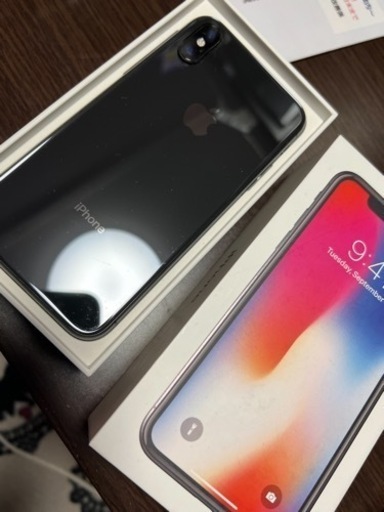 iPhoneX 256GB ソフトバンク 【公式通販】