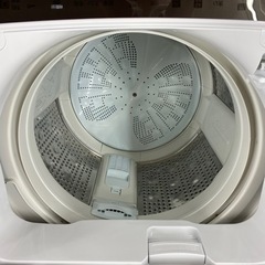 I312 未使用品HITACHI8.0k洗濯機 2020年式