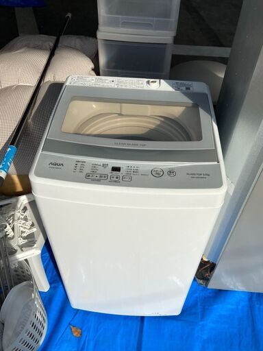 21年製　洗濯機