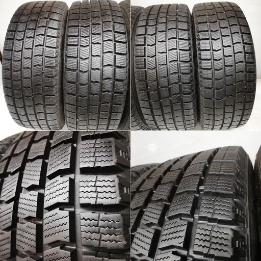 スタッドレス・ホイール 4本＞ 195/65R15 ブリヂストン ブリザック 85 