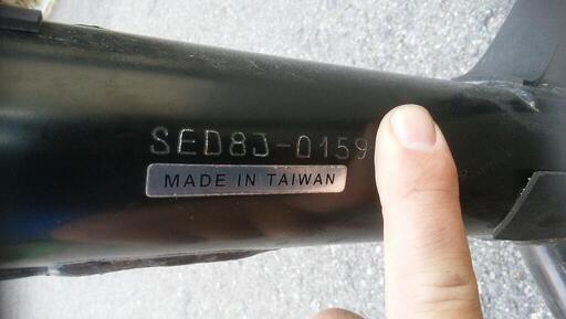 完売　5型　シグナスx　フレーム　書類付き　引き取り可能 完売 5型 シグナスx フレーム 書類付き 引き取り可能