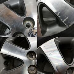 ＜スタッドレスタイヤ・ホイール 4本＞ 195/65R15 ダンロップ 80% 15x6J トヨタ純正 5H -100 プリウス ウィッシュ   ～横浜市旭区 ズーラシア近く～ 