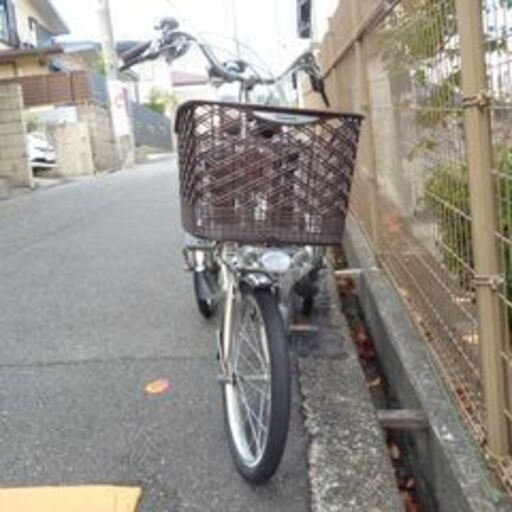 ３輪車　パナ
