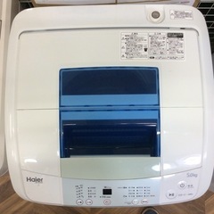 Haier 5.0kg全自動洗濯機JW-K50M 2016年式