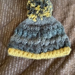 赤ちゃん冬用帽子