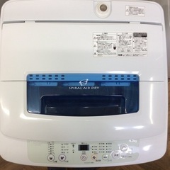 Haier 4.2kg全自動洗濯機JW-K24H 2015年式