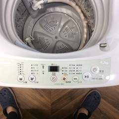 Haier 4.2kg全自動洗濯機JW-K24H 2015年式