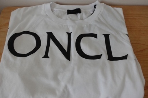 新品未使用品 正規品モンクレールのロゴレTシャツ レディース - その他 