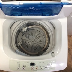 Haier 4.2kg全自動洗濯機JW-K24H 2015年式