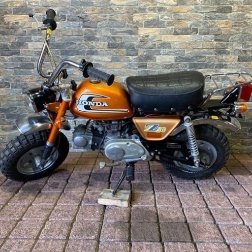 HONDA モンキー　4Lタンク　福岡市南区