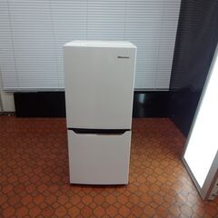 ID 987845  冷蔵庫２ドア　ハイセンス130L　２０１５年製　HR-D1301