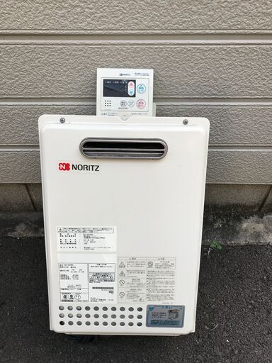 ノーリツ給湯器16号リモコン付き(梱包手数料込み）