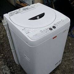 SHARP 全自動洗濯機 ４.５kg ２０１１年製