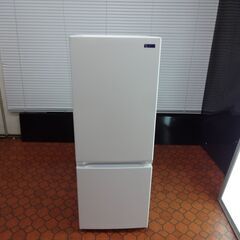ID 988699 冷蔵庫2ドア ヤマダ156L 2019年製 YRZ-15G1