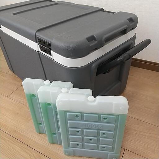 ロゴス LOGOS クーラーボックス 50Lキャンプ サーモテクト氷点下 