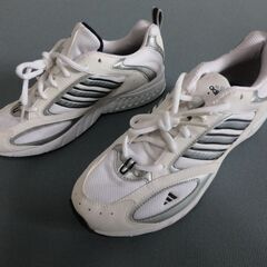 【取引中】adidas　スポーツシューズ　メンズ　26.5㎝