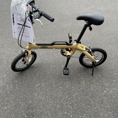 ★250 アサヒ 折りたたみ自転車 ミニベロ アウトランクＬ ベ...