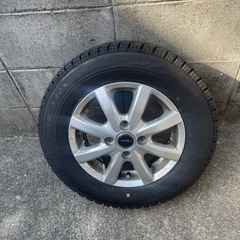 軽自動車専用スタッドレスタイヤ＋アルミホイールの4本セット