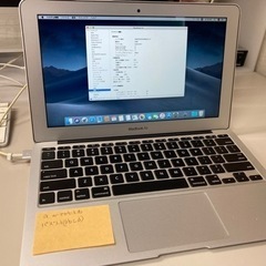 お話中　MacBook Air 11inch Mid 2012
