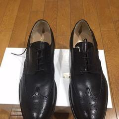 【新品未使用】ビジネスシューズ イタリア製高級紳士靴
