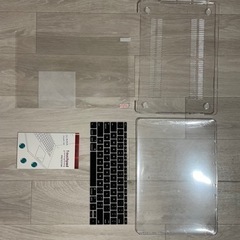 【ネット決済】MacBookPROカーバセット/100%NEW