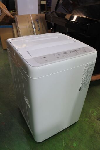 Panasonic 21年式 NA-F50B14 5kg 洗い 洗濯機 単身サイズ エリア格安配達 11*18