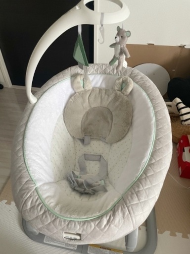 GRACO ベビー 電動スウィング 電動バウンサー ゆりかご