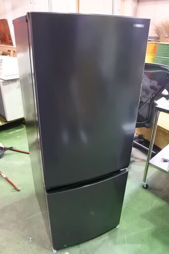 高品質の激安 IRSN-15A-B 20年式 アイリスオーヤマ 154L 11*18 エリア格安配達 単身サイズ 冷蔵庫 冷蔵庫