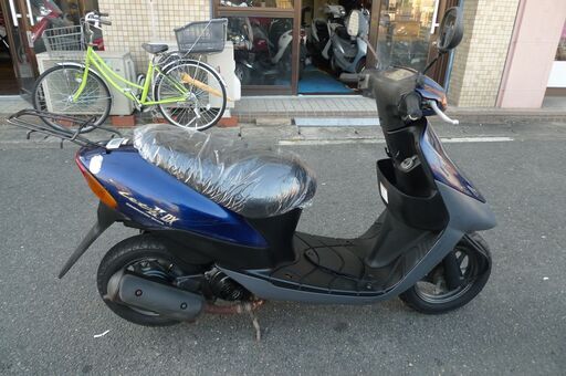 レッツ２　DX　２スト　実働　足代わりに格安投稿