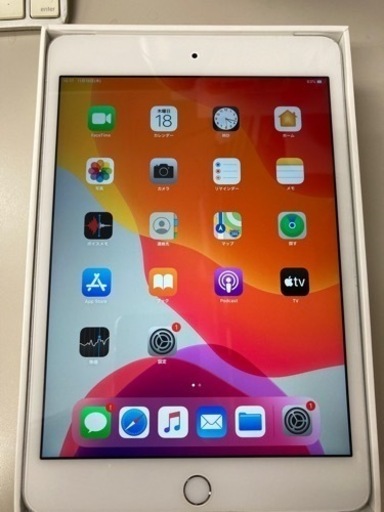 お話中　iPad mini 4 セルラー　32GB