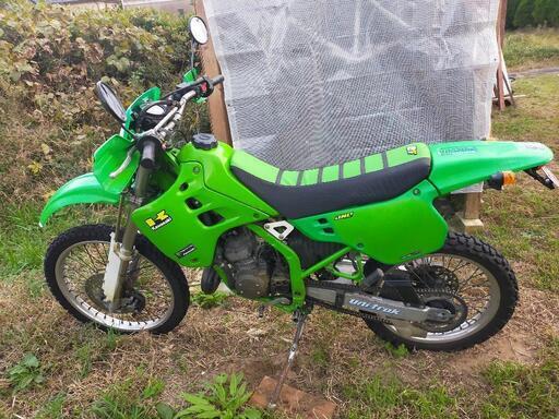 カワサキ KDX125