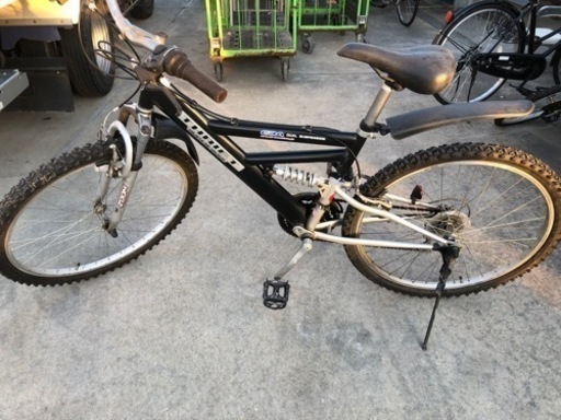 マウンテンバイク　EBAデュアルサスペンション　MTB