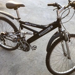 マウンテンバイク EBAデュアルサスペンション MTB