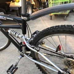 マウンテンバイク EBAデュアルサスペンション MTB