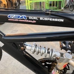 マウンテンバイク EBAデュアルサスペンション MTB