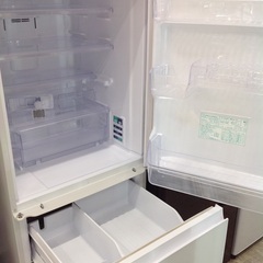 356L 冷凍冷蔵庫 SHARP SJ-GW36E-W 両開き【9650348】