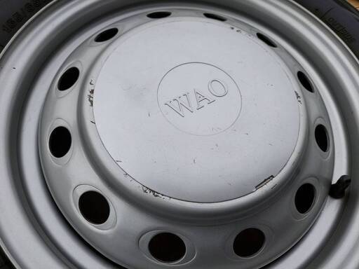 ＷＡＯ社外スチールホイール １４インチ スタッドレス 軽自動車 ＮＢＯＸ，タント