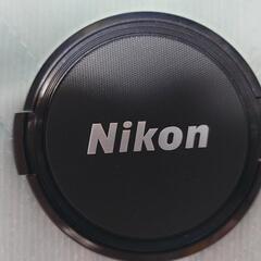 NIKONのレンズ蓋(62mm)&保護レンズ(62mm)