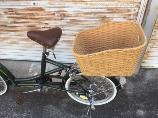 新品　フロント２２インチ×リヤ２０インチ　子供乗せれる自転車 新品 フロント22インチ×リヤ20インチ 子供乗せれる自転車 【公式通販】