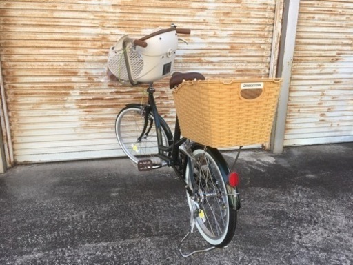 新品 フロント22インチ×リヤ20インチ 子供乗せれる自転車 【公式通販】
