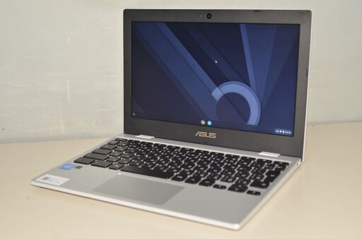 中古美品 Google Chromebook ASUS CX1100CN ノートパソコン 11.6型HD液晶