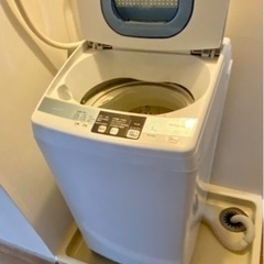 あげます‼️全自動洗濯機（美品）日立5㎏洗い（2012年製）