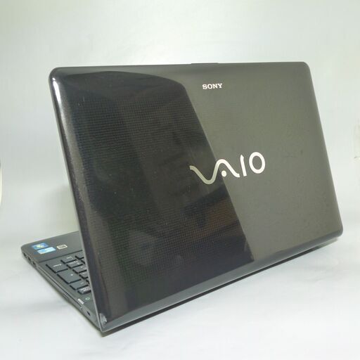 中古美品 ソニー ノートパソコン 15.5型 SONY VAIO VPCEB48FJ Core i3 ...