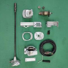 【Mikan様】BLUELABELクレストブリッジチェック シアーボイル-東芝　パワーミックス　かくはん機　PM-220 ミキサー 動作確認済　メンテ済み