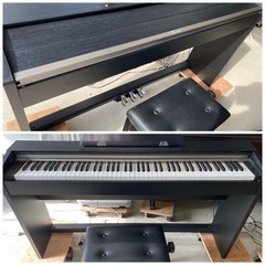 さらにお値下げしました❗2010年製 CASIO 電子ピアノ Privia 88標準鍵盤 ブラックウッド調 PX-730BK(1117c) さらにお値下げしました❗2010年製 CASIO 電子ピアノ Privia 88標準鍵盤