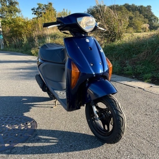 840. 【タイヤ前後新品】低走行！スズキレッツ5高年式！ネイビー！整備済み千葉県柏市から格安配送可能！！