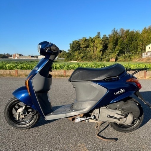 840. 【タイヤ前後新品】低走行！スズキレッツ5高年式！ネイビー！整備