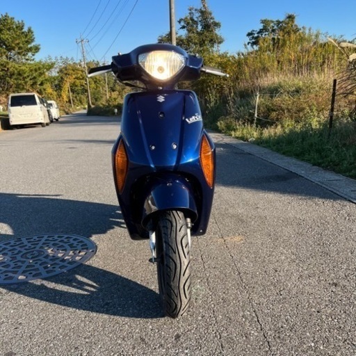 840. 【タイヤ前後新品】低走行！スズキレッツ5高年式！ネイビー！整備済み千葉県柏市から格安配送可能！！ 840. 【タイヤ前後新品】低走行！スズキレッツ5高年式！ネイビー！整備