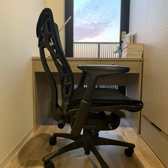 【10万円引！】ハーマンミラー　エンボディチェア