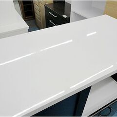 札幌 ミドルレンジボード 幅75×奥行40×高さ118cm 木目調 エナメル調